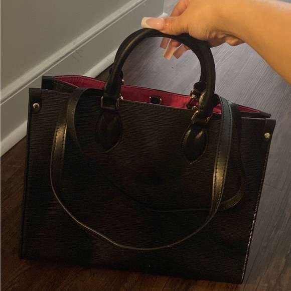 Black Tote - Picture 2 of 3